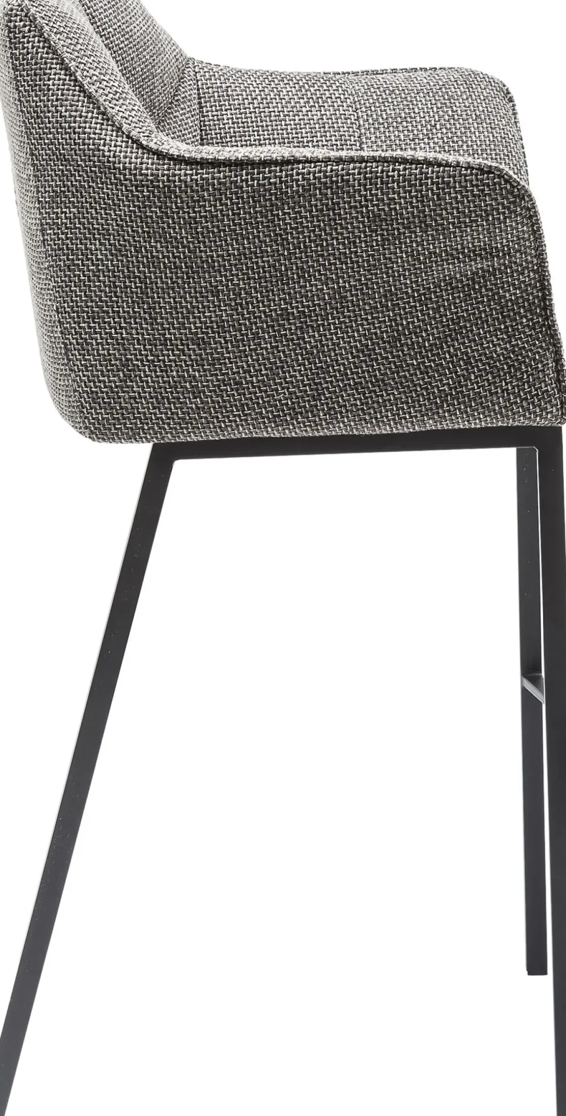 Barstol Thinktank - Grå/Svart - KARE Design