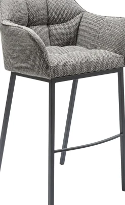 Barstol Thinktank - Grå/Svart - KARE Design