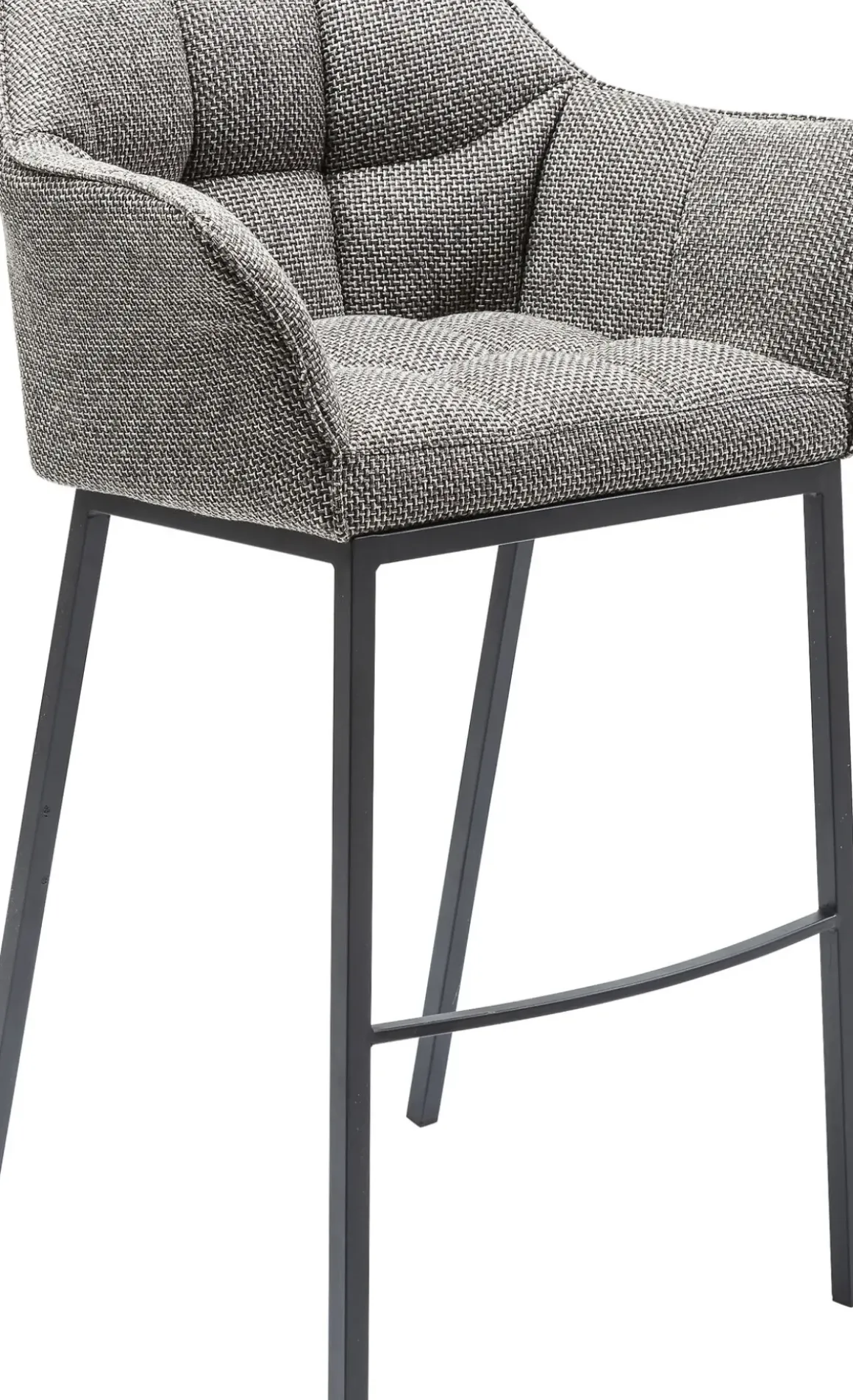 Barstol Thinktank - Grå/Svart - KARE Design