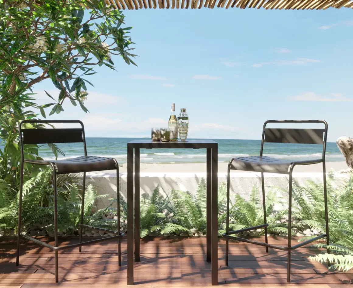 Barstol Twist - Svart - KARE Design