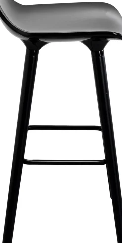 Barstol York - Svart, 75cm - KARE Design
