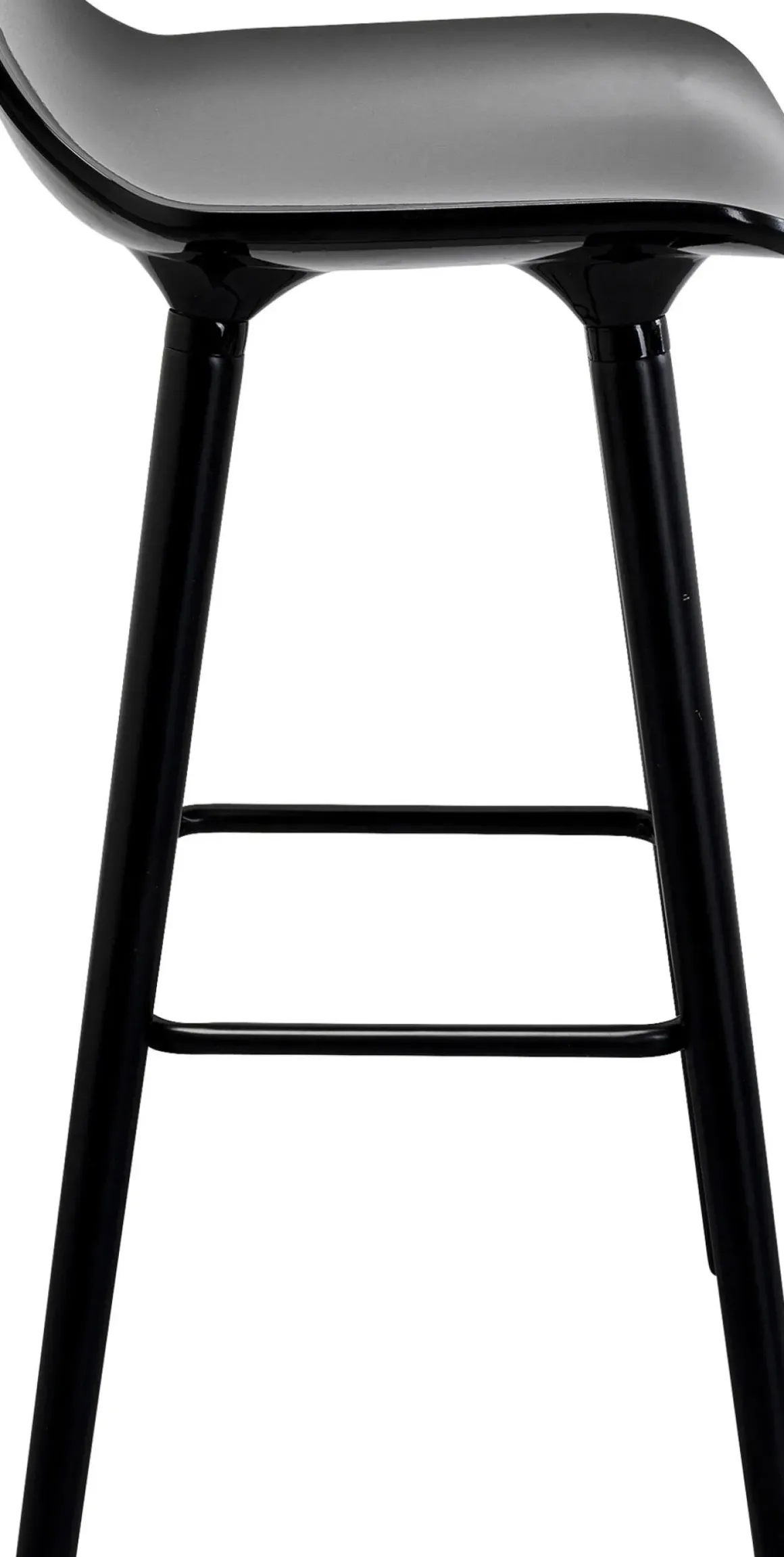 Barstol York - Svart, 75cm - KARE Design