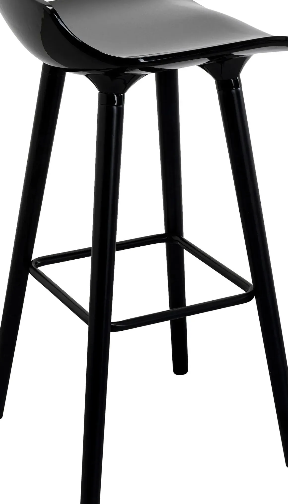 Barstol York - Svart, 75cm - KARE Design
