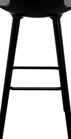 Barstol York - Svart, 75cm - KARE Design