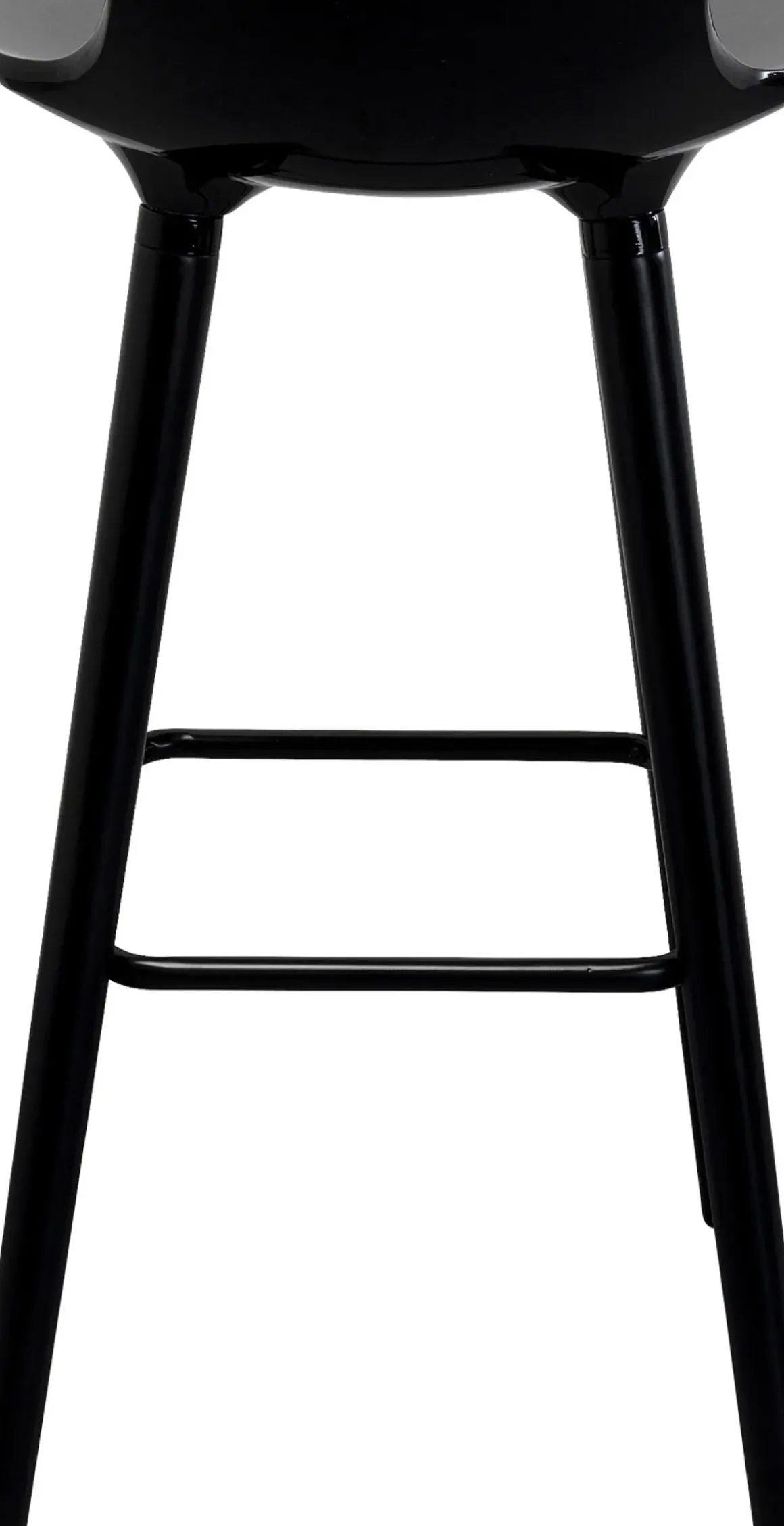 Barstol York - Svart, 75cm - KARE Design