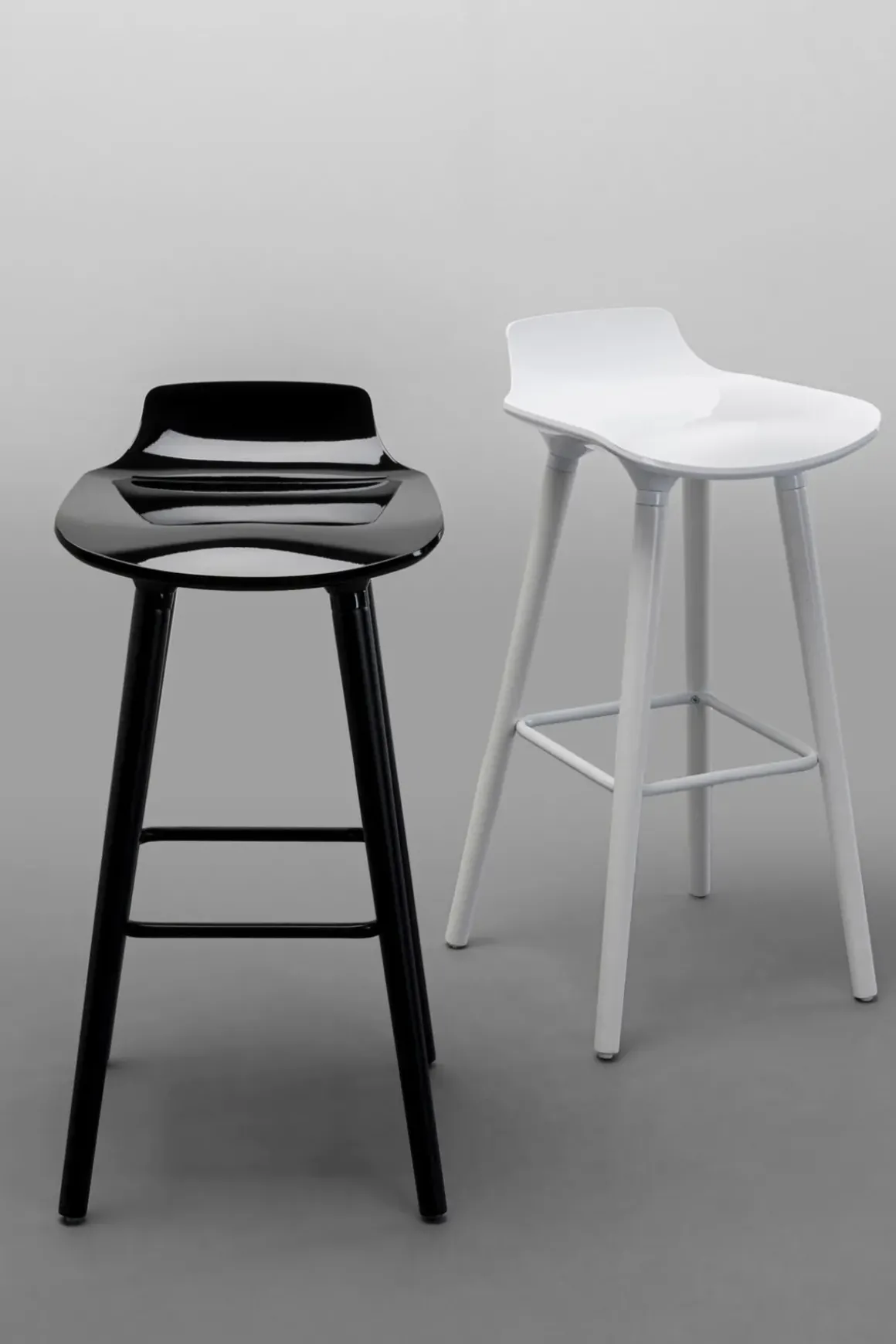 Barstol York - Svart, 75cm - KARE Design
