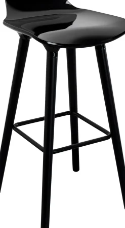 Barstol York - Svart, 75cm - KARE Design