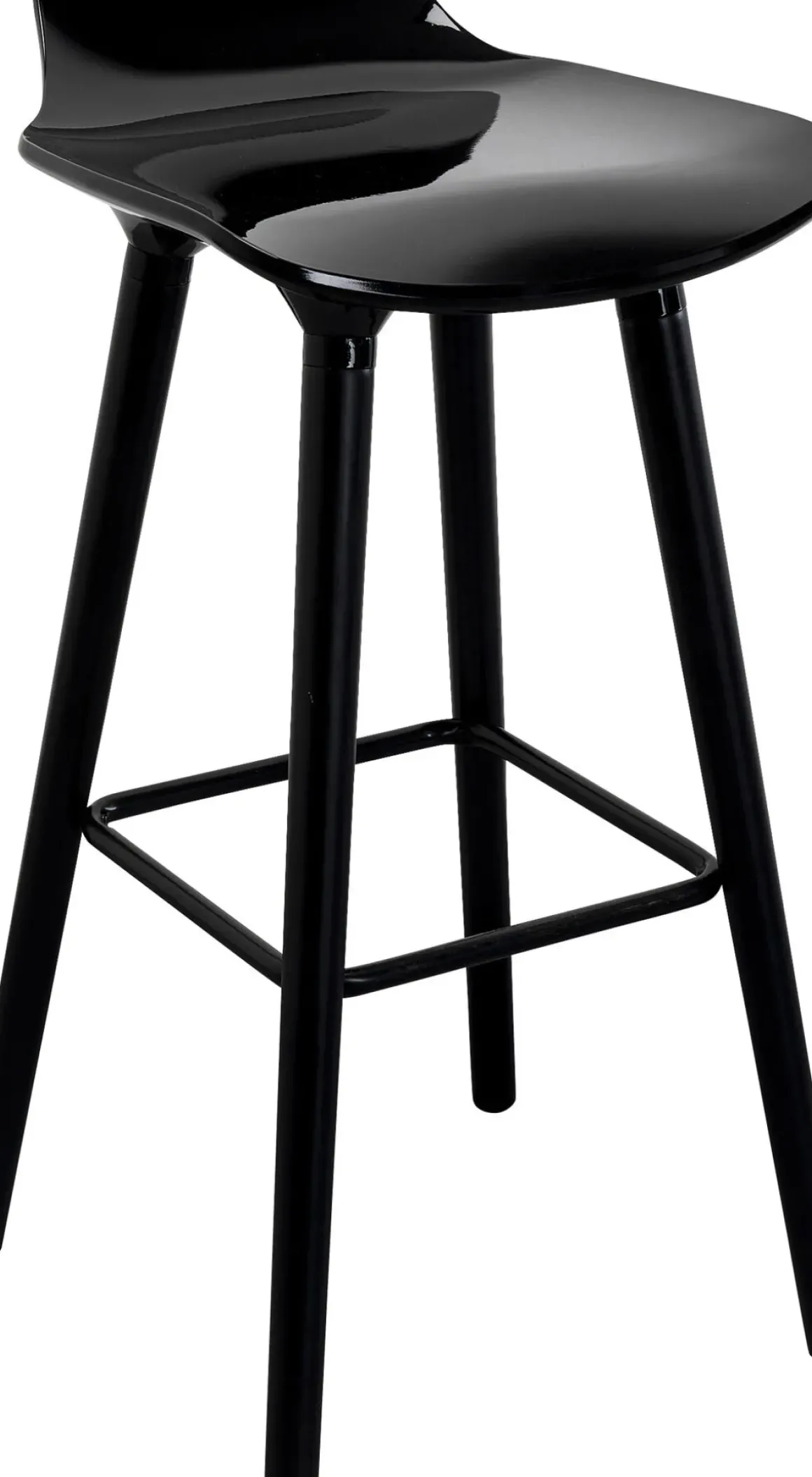 Barstol York - Svart, 75cm - KARE Design