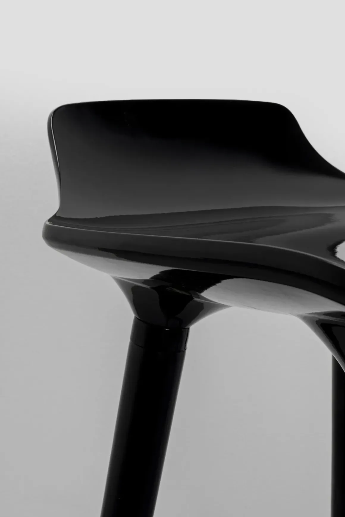 Barstol York - Svart, 75cm - KARE Design