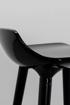 Barstol York - Svart, 75cm - KARE Design