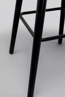 Barstol York - Svart, 75cm - KARE Design