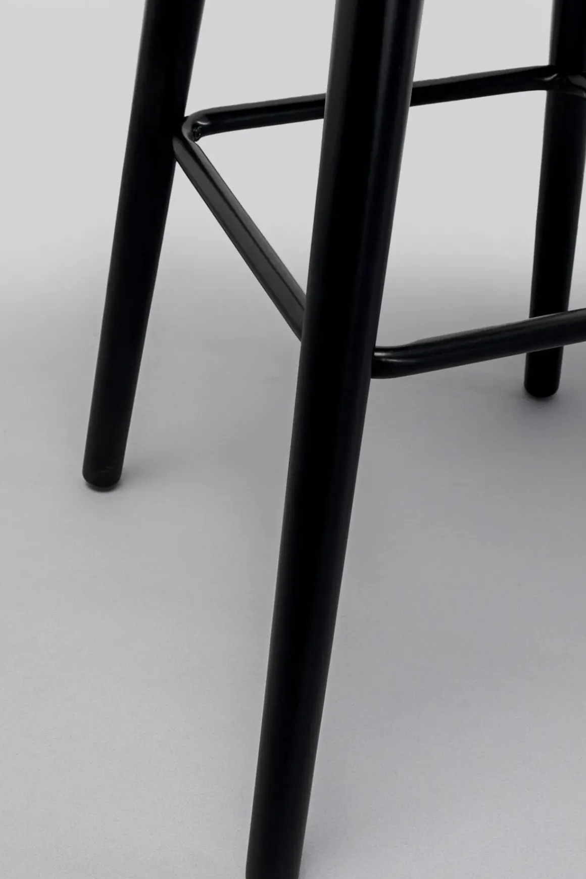 Barstol York - Svart, 75cm - KARE Design