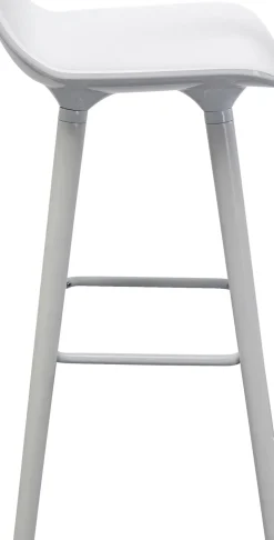 Barstol York - Vit, 75cm - KARE Design