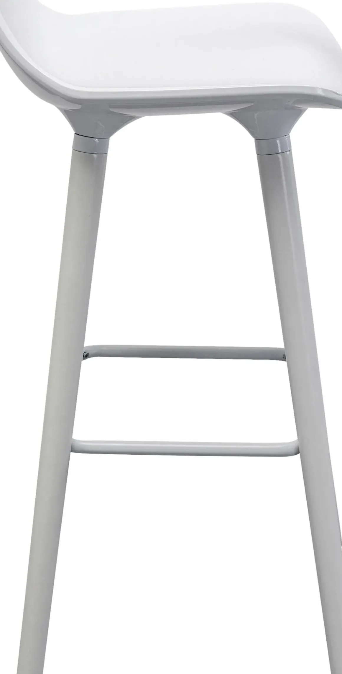 Barstol York - Vit, 75cm - KARE Design