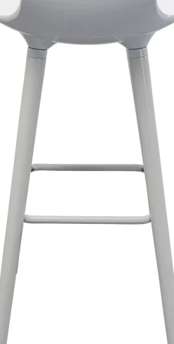 Barstol York - Vit, 75cm - KARE Design