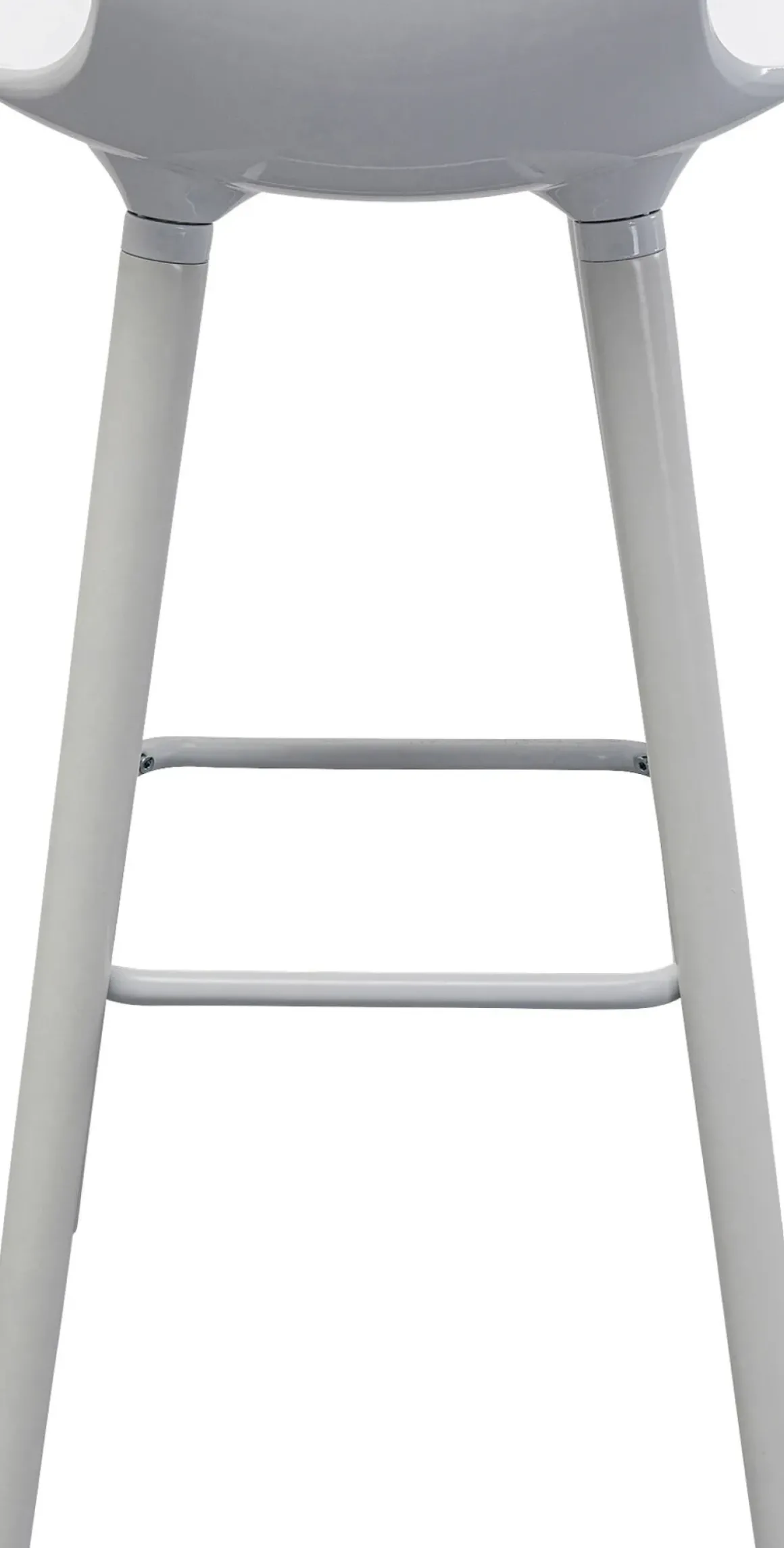 Barstol York - Vit, 75cm - KARE Design