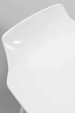 Barstol York - Vit, 75cm - KARE Design