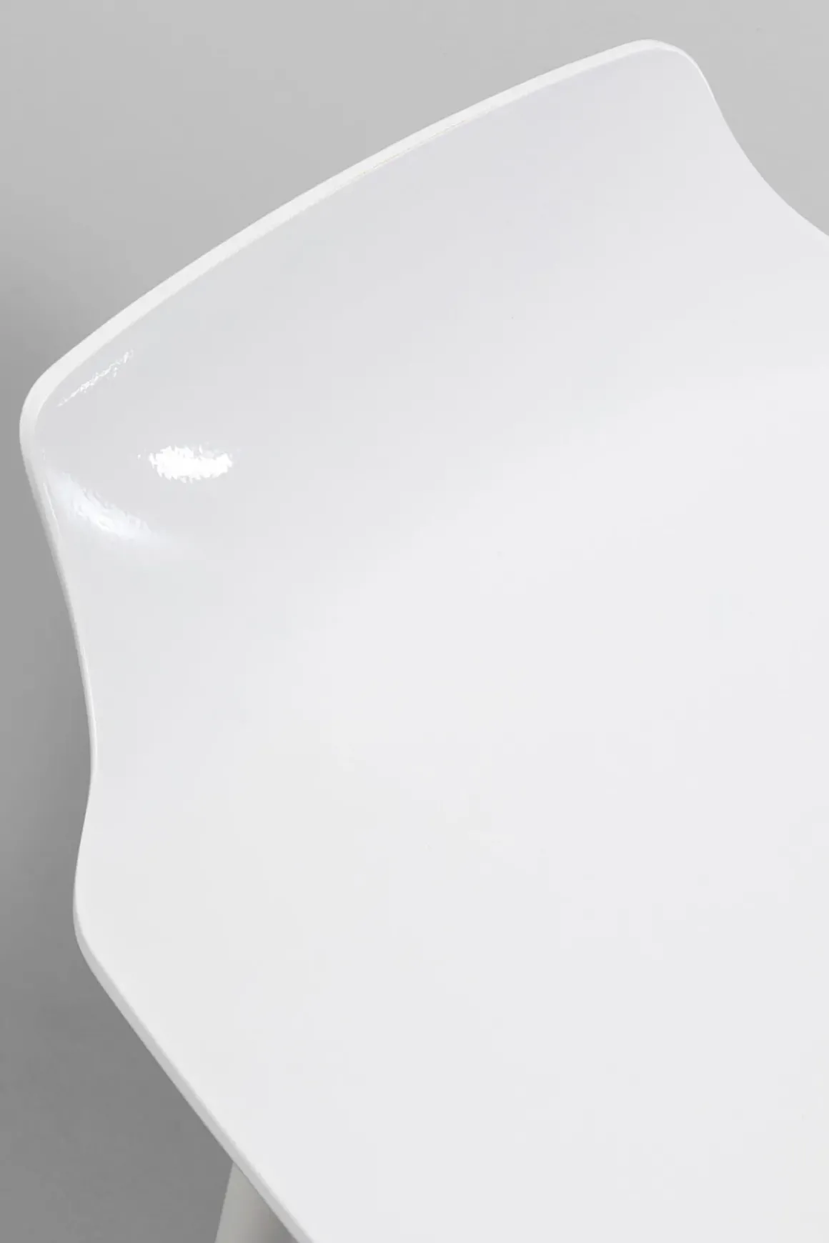 Barstol York - Vit, 75cm - KARE Design