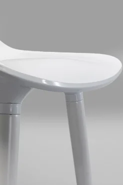 Barstol York - Vit, 75cm - KARE Design