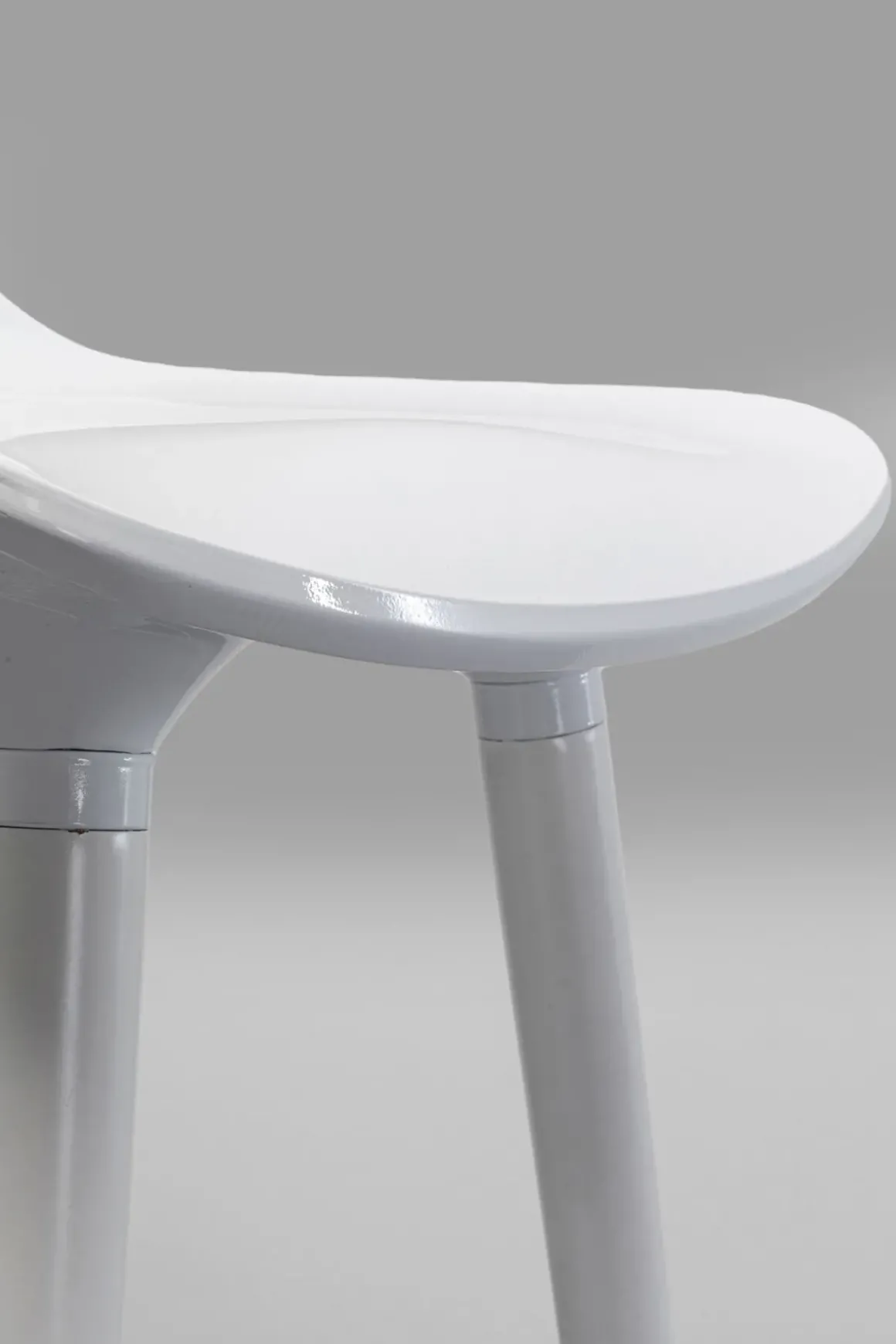 Barstol York - Vit, 75cm - KARE Design