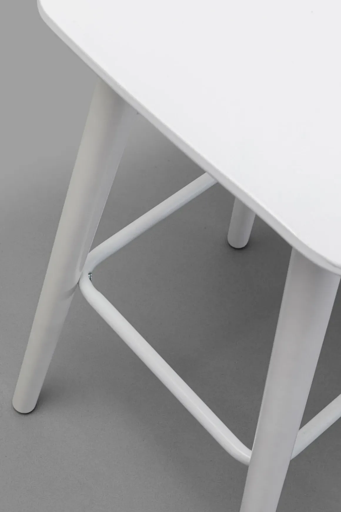 Barstol York - Vit, 75cm - KARE Design