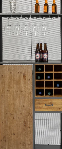 Bar Vinoteca - Barskåp med Barbord - KARE Design