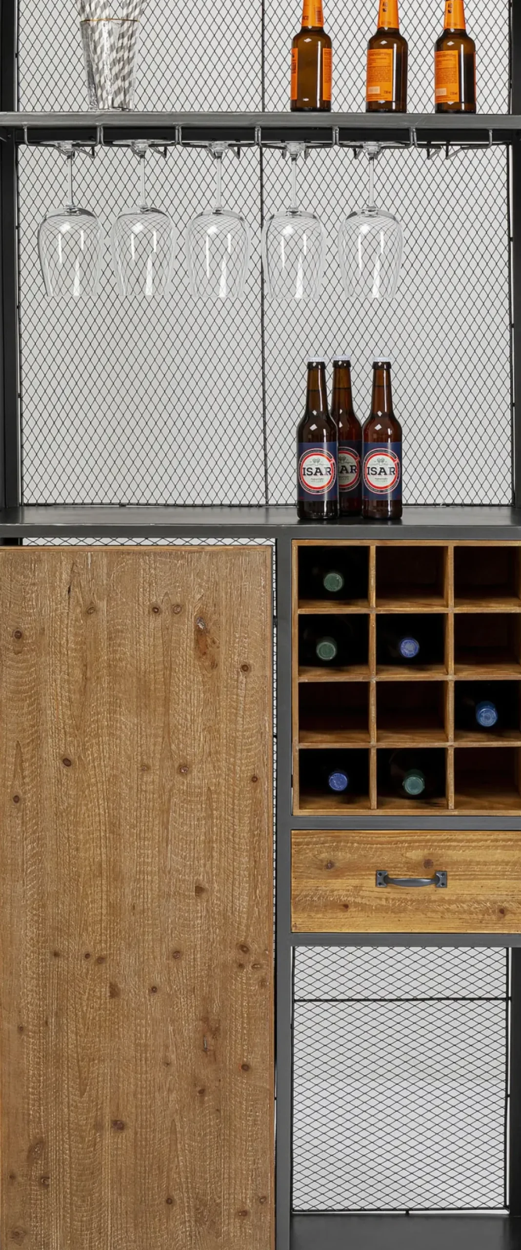 Bar Vinoteca - Barskåp med Barbord - KARE Design