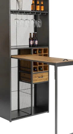 Bar Vinoteca - Barskåp med Barbord - KARE Design