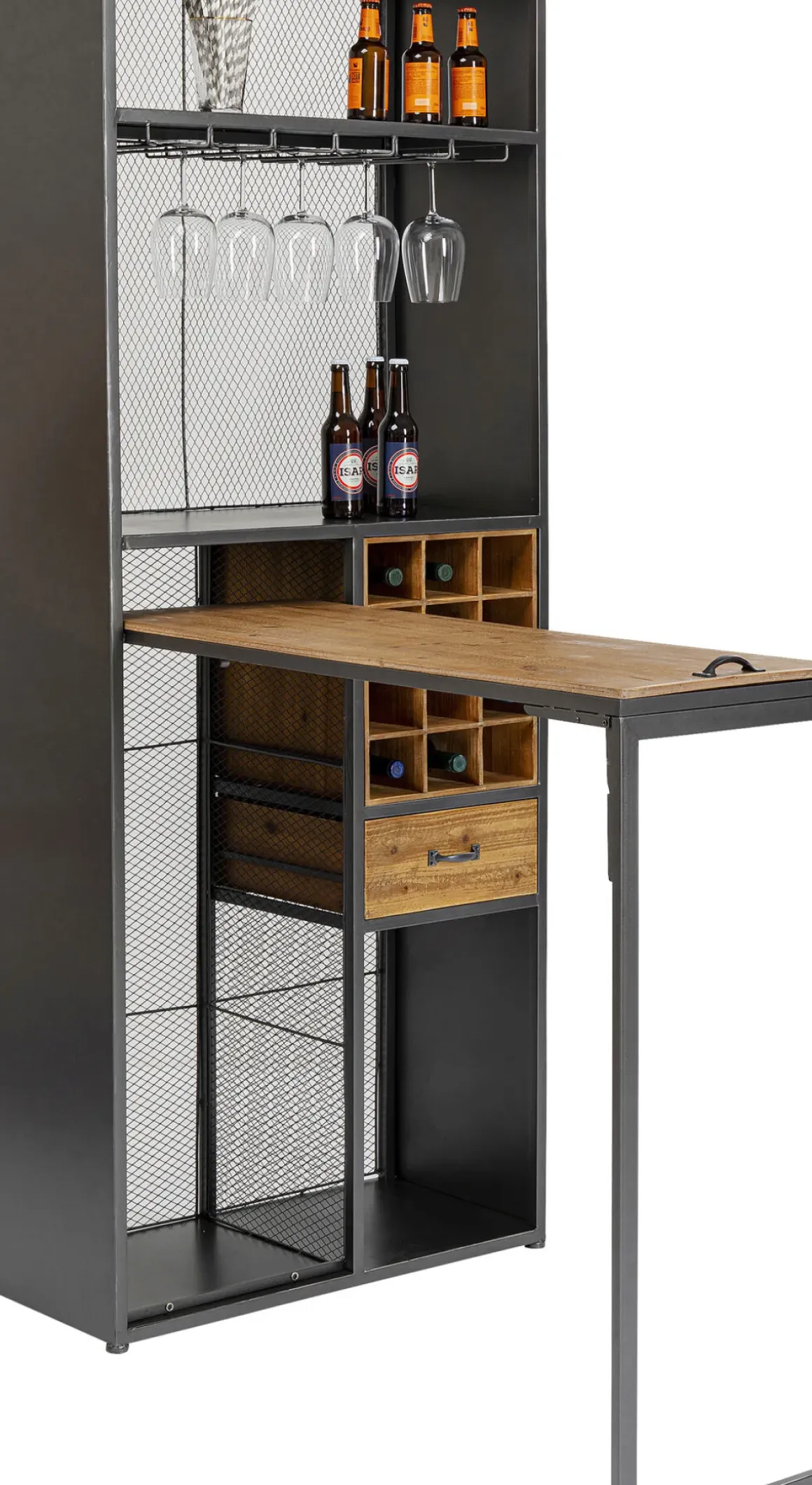 Bar Vinoteca - Barskåp med Barbord - KARE Design