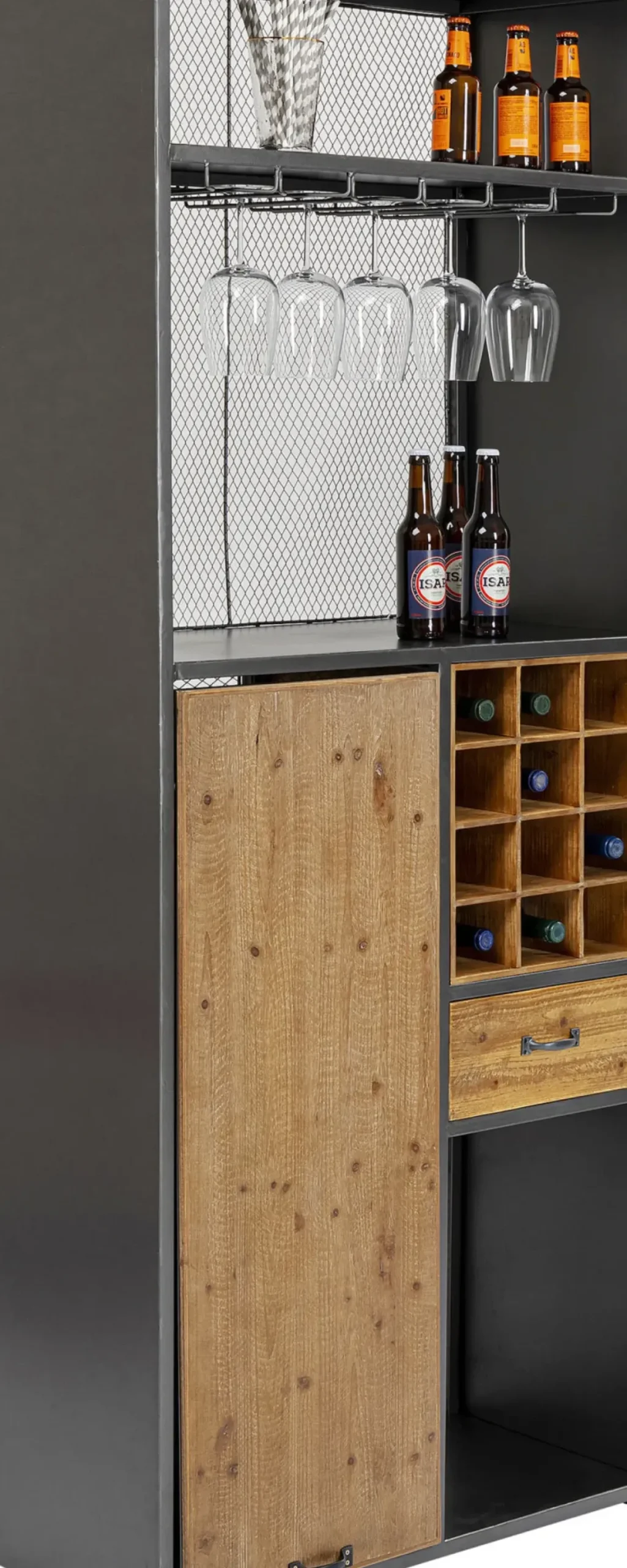 Bar Vinoteca - Barskåp med Barbord - KARE Design