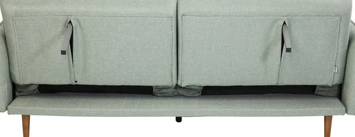Bäddsoffa Lizzy - Grön, 210cm - KARE Design