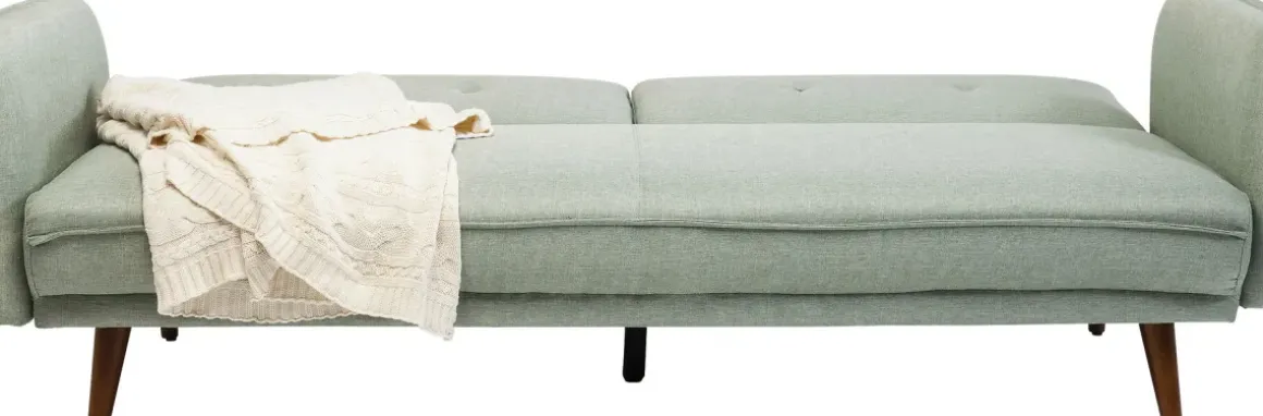Bäddsoffa Lizzy - Grön, 210cm - KARE Design