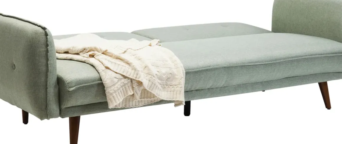 Bäddsoffa Lizzy - Grön, 210cm - KARE Design