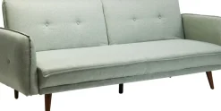 Bäddsoffa Lizzy - Grön, 210cm - KARE Design