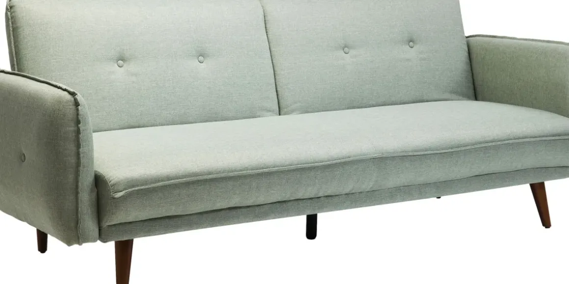 Bäddsoffa Lizzy - Grön, 210cm - KARE Design