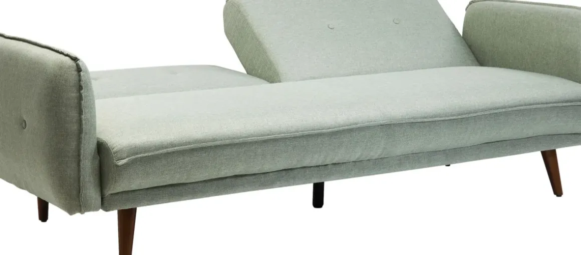 Bäddsoffa Lizzy - Grön, 210cm - KARE Design