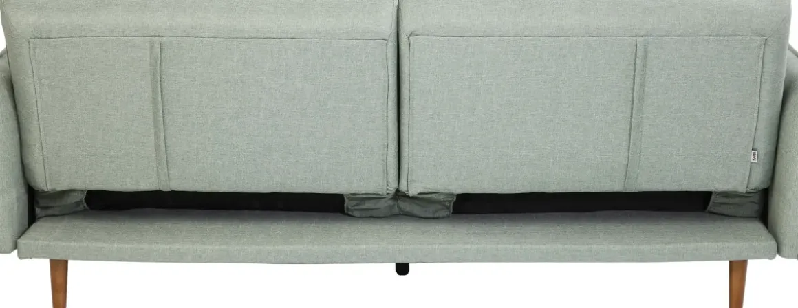 Bäddsoffa Lizzy - Grön, 210cm - KARE Design