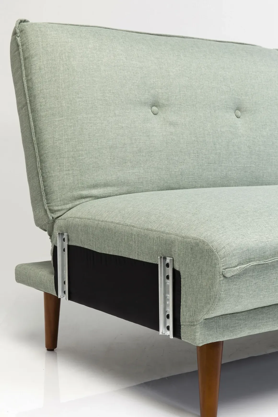 Bäddsoffa Lizzy - Grön, 210cm - KARE Design