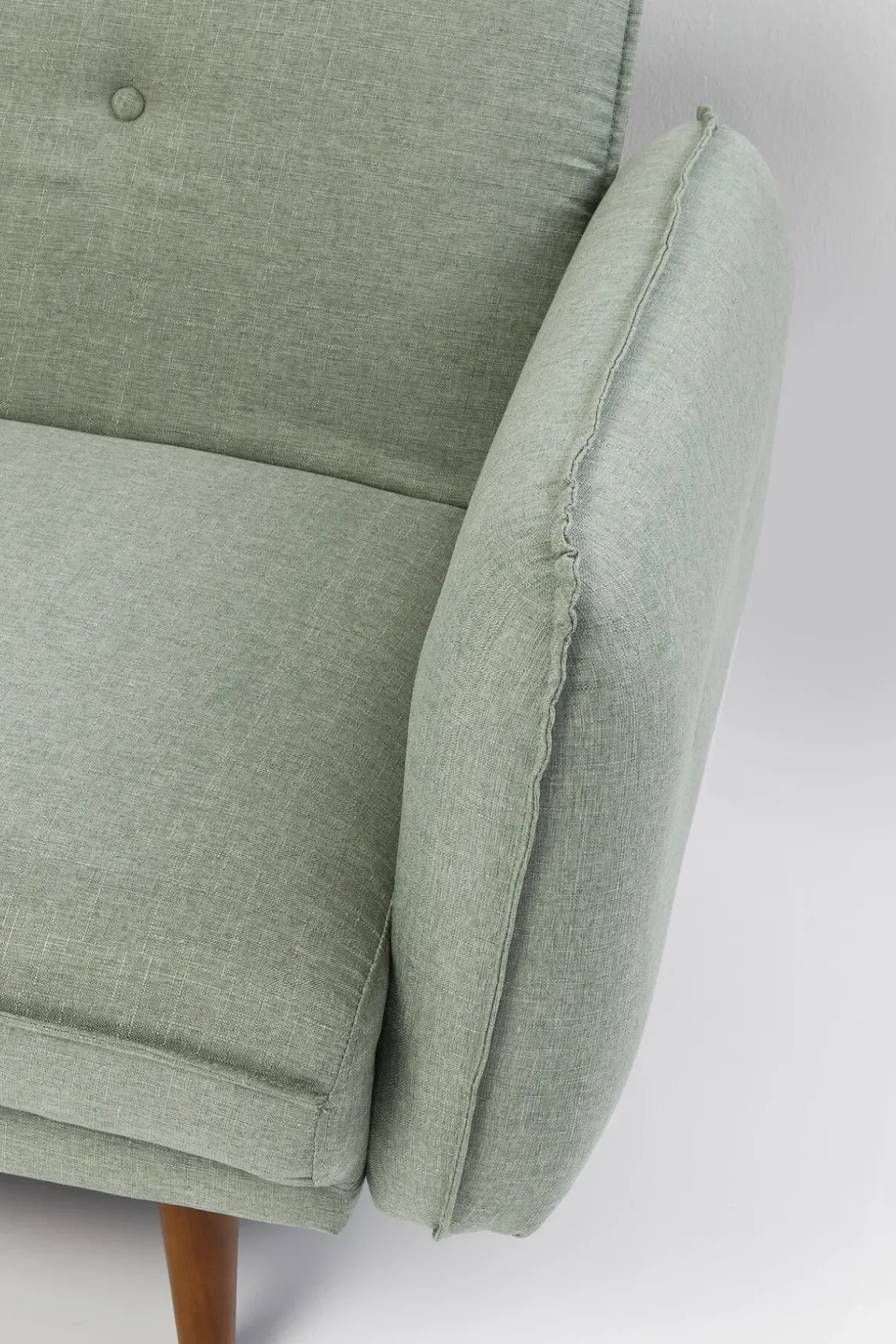 Bäddsoffa Lizzy - Grön, 210cm - KARE Design