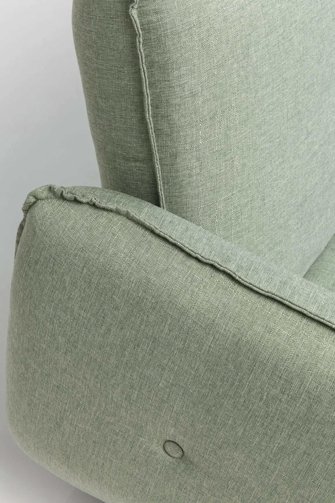 Bäddsoffa Lizzy - Grön, 210cm - KARE Design