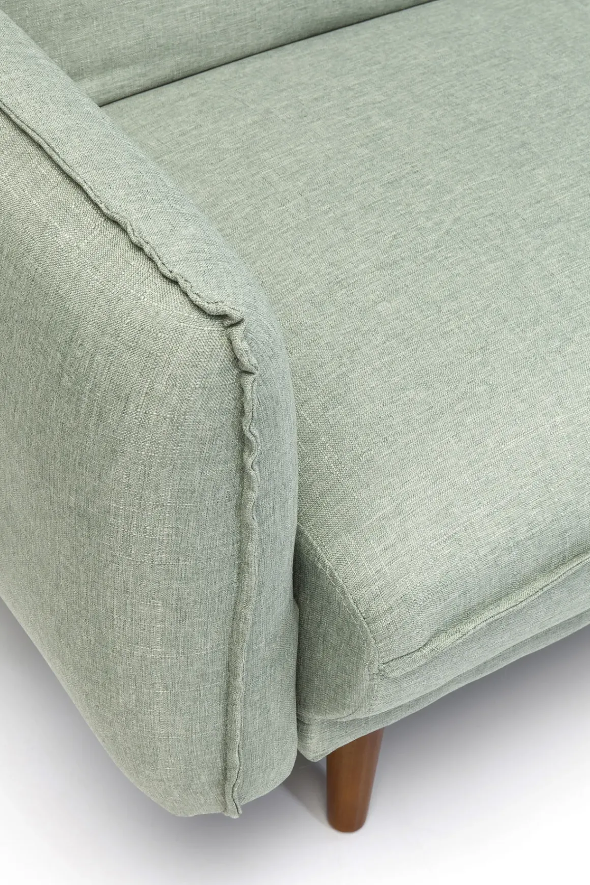 Bäddsoffa Lizzy - Grön, 210cm - KARE Design