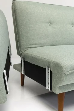 Bäddsoffa Lizzy - Grön, 210cm - KARE Design
