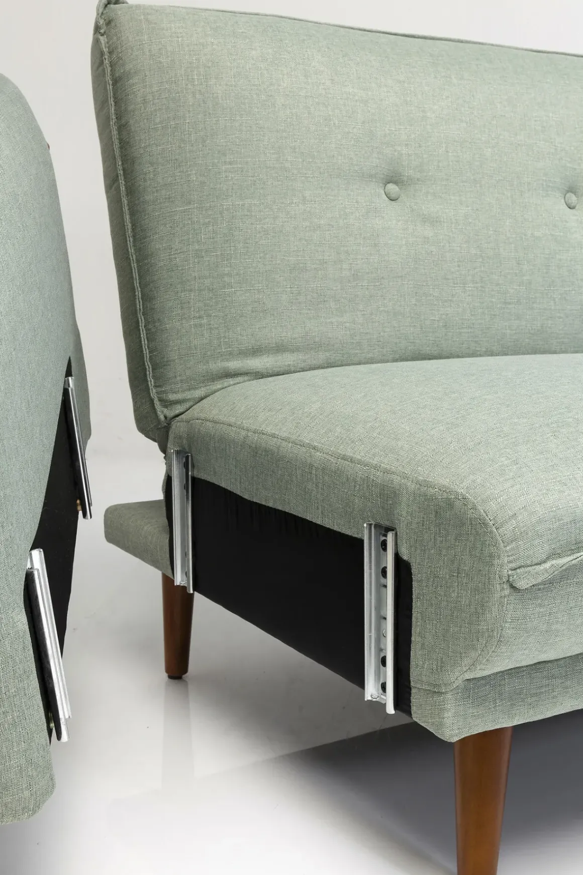Bäddsoffa Lizzy - Grön, 210cm - KARE Design