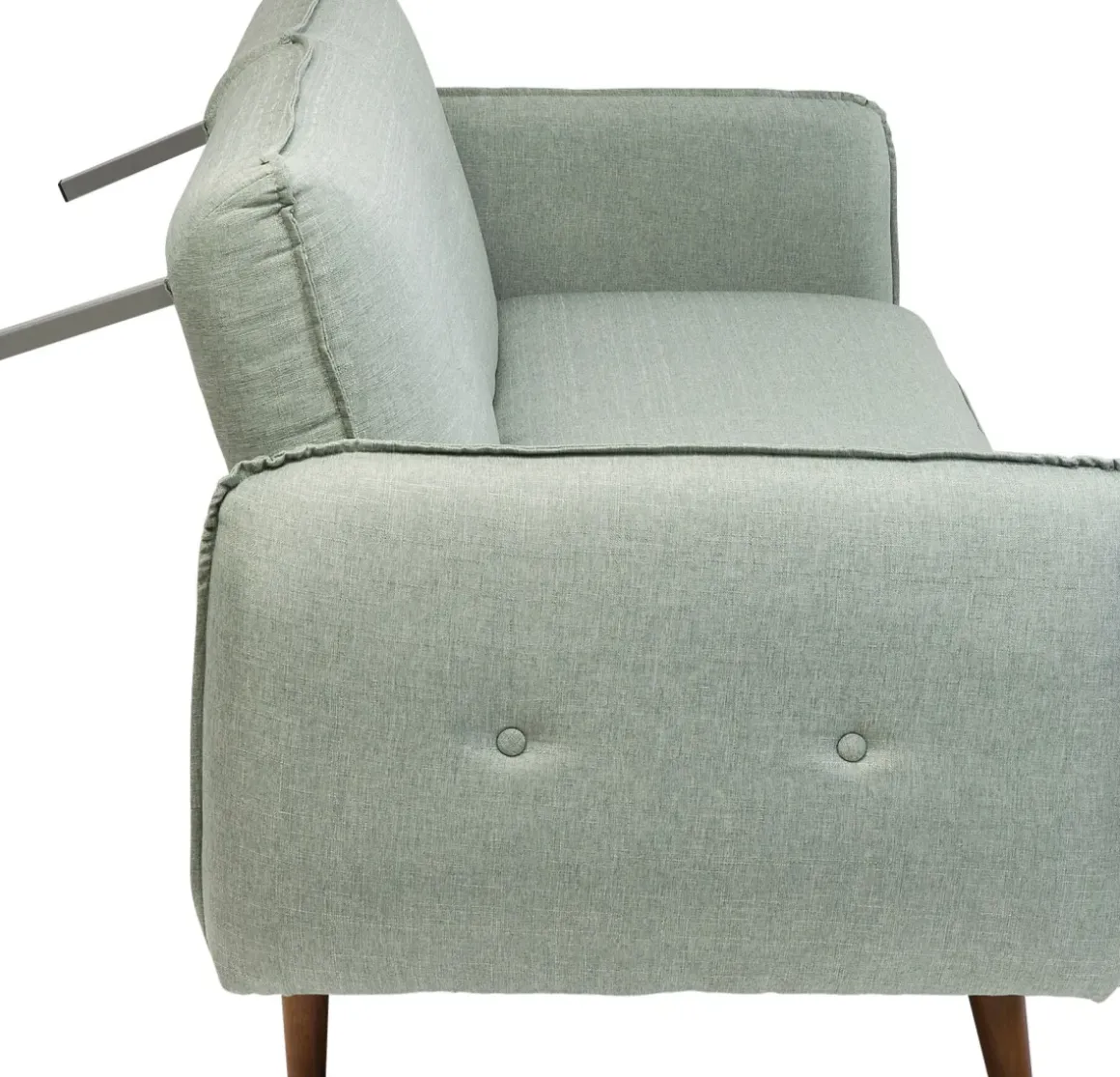 Bäddsoffa Lizzy - Grön, 210cm - KARE Design