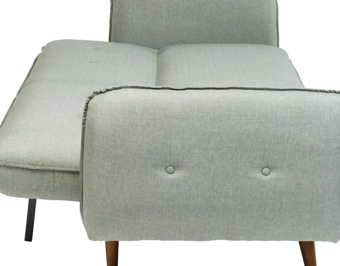 Bäddsoffa Lizzy - Grön, 210cm - KARE Design