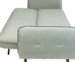 Bäddsoffa Lizzy - Grön, 210cm - KARE Design