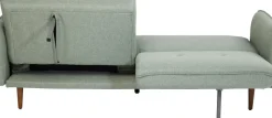Bäddsoffa Lizzy - Grön, 210cm - KARE Design