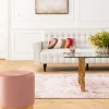 Bäddsoffa Milchbar - Beige, 219cm - KARE Design