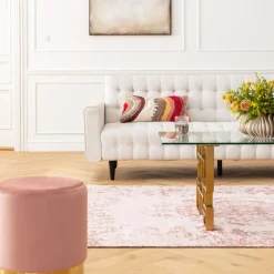 Bäddsoffa Milchbar - Beige, 219cm - KARE Design