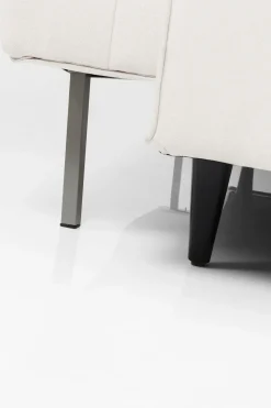 Bäddsoffa Milchbar - Beige, 219cm - KARE Design